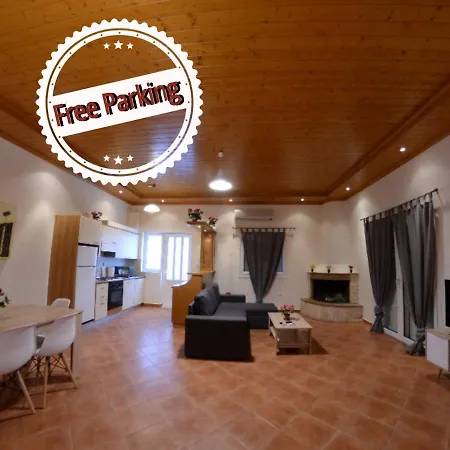 Patras Cozy Lodge Buitenkant foto