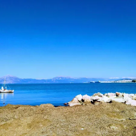Patras Cozy Lodge Buitenkant foto