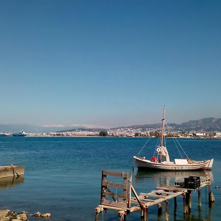 Patras Cozy Lodge Buitenkant foto
